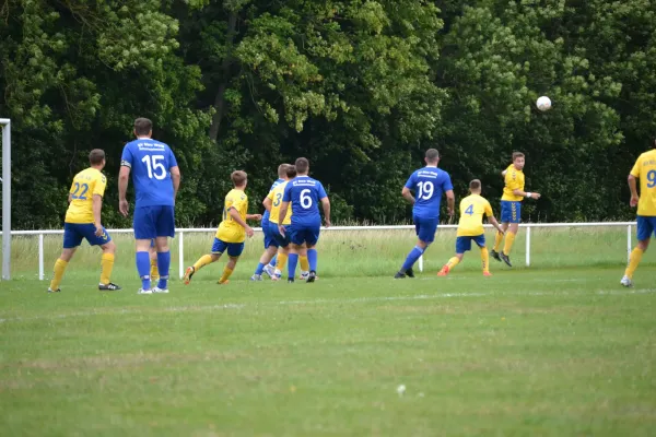 03.08.2025 SSV BG Mellingen vs. Schmiedehausen 1950