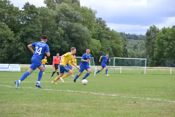 03.08.2025 SSV BG Mellingen vs. Schmiedehausen 1950