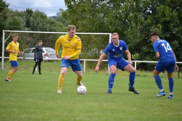 03.08.2025 SSV BG Mellingen vs. Schmiedehausen 1950