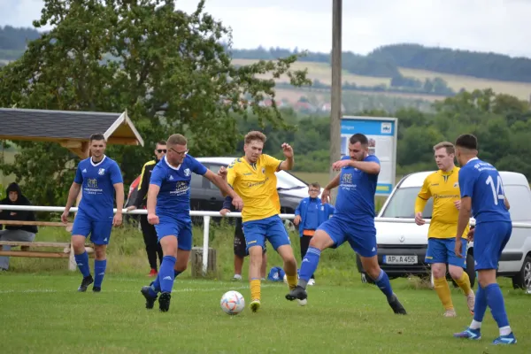 03.08.2025 SSV BG Mellingen vs. Schmiedehausen 1950