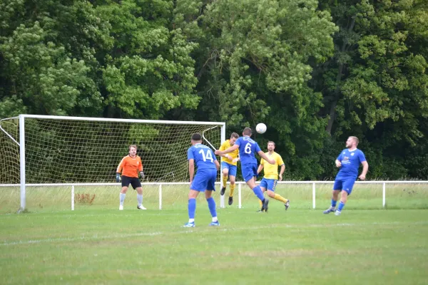 03.08.2025 SSV BG Mellingen vs. Schmiedehausen 1950