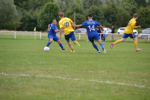 03.08.2025 SSV BG Mellingen vs. Schmiedehausen 1950