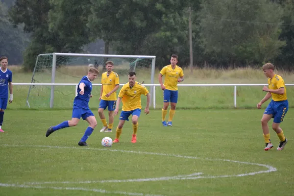 03.08.2025 SSV BG Mellingen vs. Schmiedehausen 1950