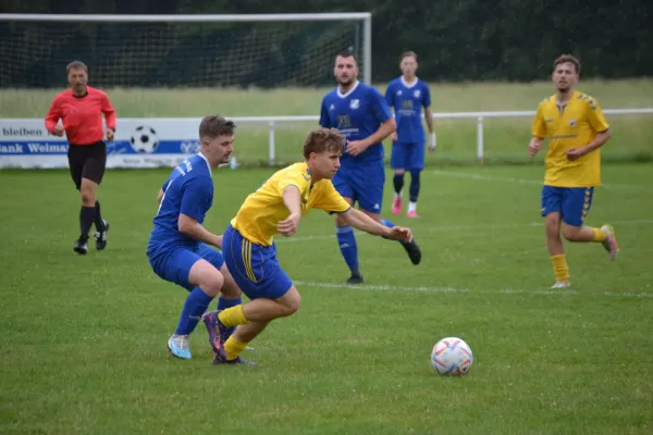 03.08.2025 SSV BG Mellingen vs. Schmiedehausen 1950
