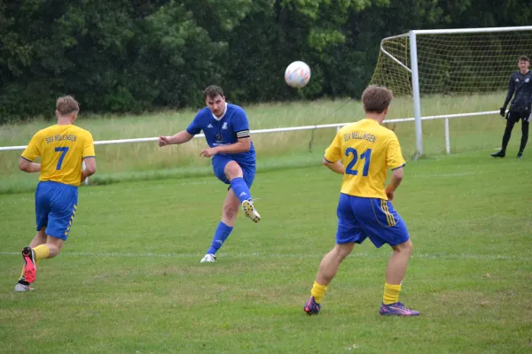 03.08.2025 SSV BG Mellingen vs. Schmiedehausen 1950
