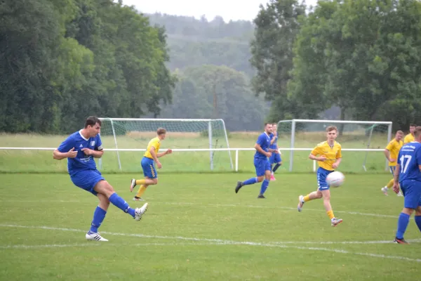03.08.2025 SSV BG Mellingen vs. Schmiedehausen 1950