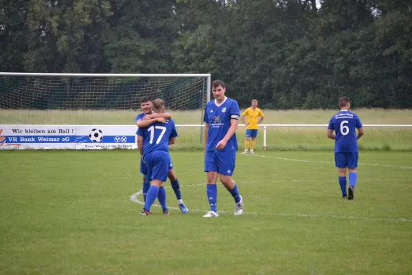03.08.2025 SSV BG Mellingen vs. Schmiedehausen 1950