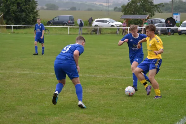 03.08.2025 SSV BG Mellingen vs. Schmiedehausen 1950