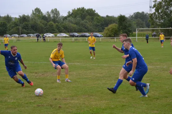 03.08.2025 SSV BG Mellingen vs. Schmiedehausen 1950