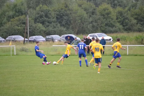 03.08.2025 SSV BG Mellingen vs. Schmiedehausen 1950