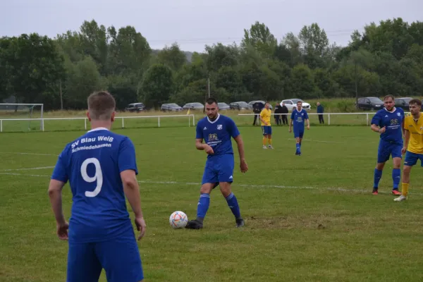 03.08.2025 SSV BG Mellingen vs. Schmiedehausen 1950