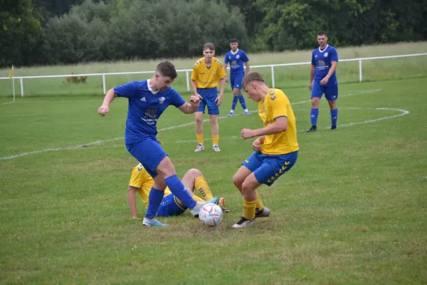 03.08.2025 SSV BG Mellingen vs. Schmiedehausen 1950