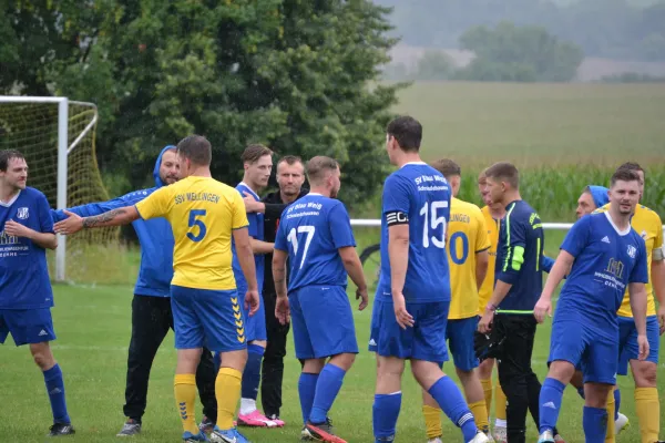 03.08.2025 SSV BG Mellingen vs. Schmiedehausen 1950