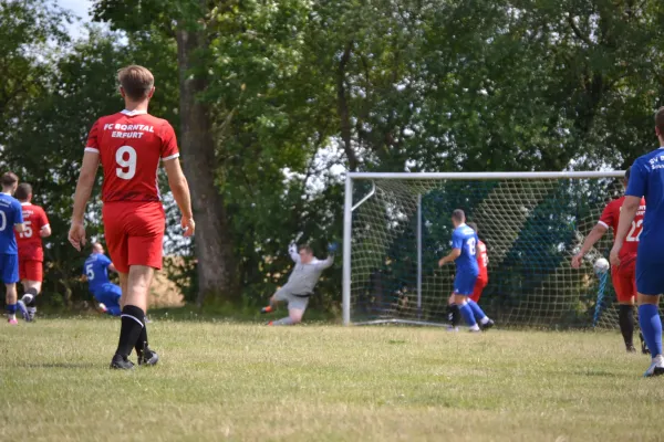 20.07.2025 Schmiedehausen 1950 vs. FC Borntal Erfurt II