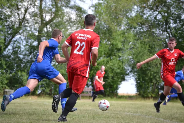 20.07.2025 Schmiedehausen 1950 vs. FC Borntal Erfurt II