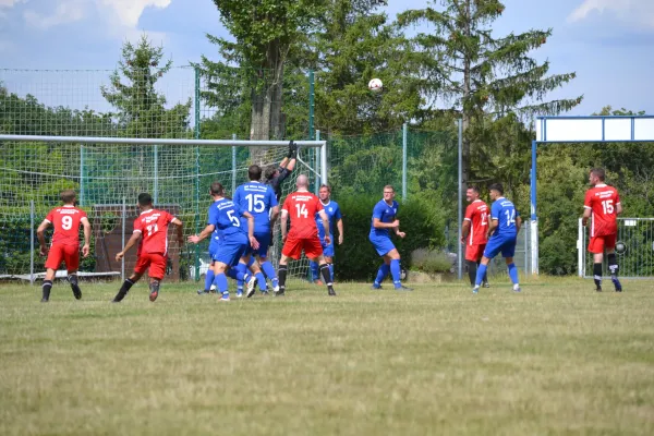 20.07.2025 Schmiedehausen 1950 vs. FC Borntal Erfurt II