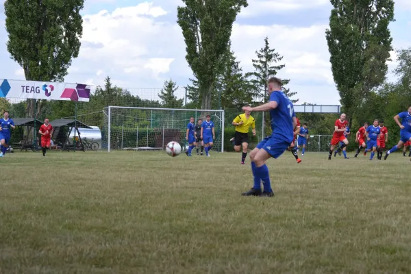 20.07.2025 Schmiedehausen 1950 vs. FC Borntal Erfurt II