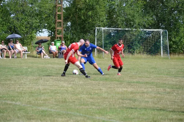 20.07.2025 Schmiedehausen 1950 vs. FC Borntal Erfurt II