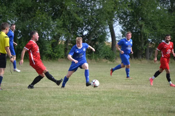 20.07.2025 Schmiedehausen 1950 vs. FC Borntal Erfurt II