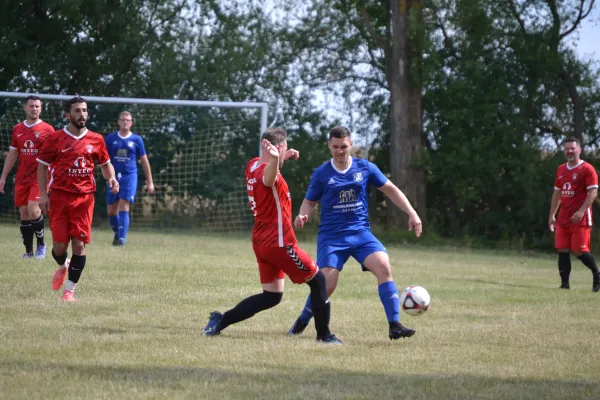 20.07.2025 Schmiedehausen 1950 vs. FC Borntal Erfurt II
