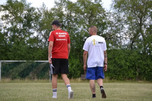 20.07.2025 Schmiedehausen 1950 vs. FC Borntal Erfurt II