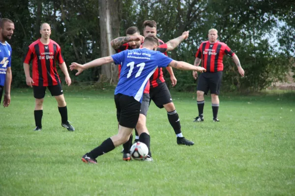 14.09.2025 Schmiedehausen 1950 II vs. Eintr. Wickerstedt II