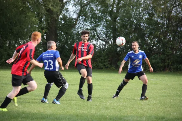 14.09.2025 Schmiedehausen 1950 II vs. Eintr. Wickerstedt II