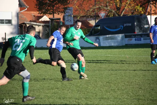 18.10.2025 Großobringen II vs. Schmiedehausen 1950 II