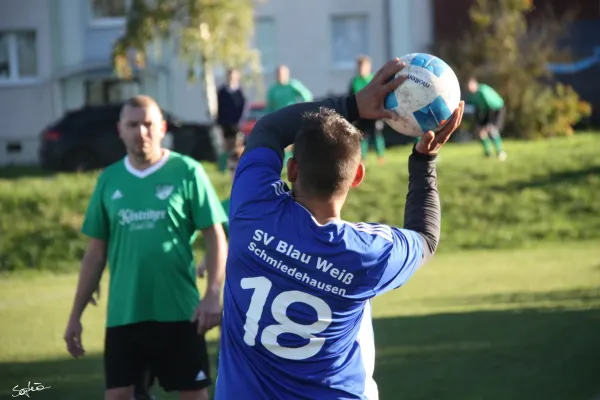 18.10.2025 Großobringen II vs. Schmiedehausen 1950 II