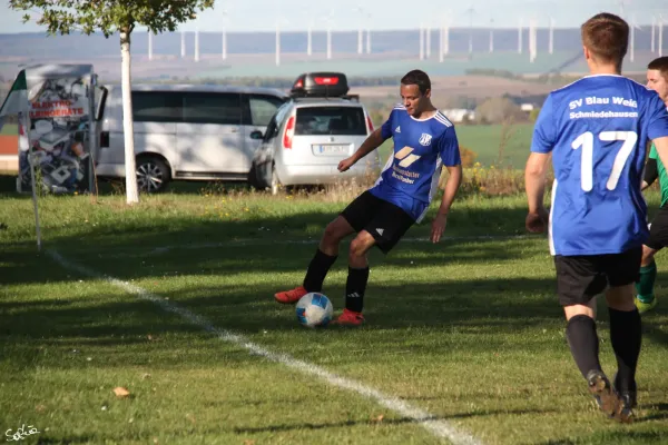 18.10.2025 Großobringen II vs. Schmiedehausen 1950 II