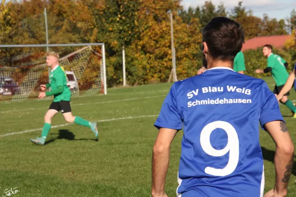 18.10.2025 Großobringen II vs. Schmiedehausen 1950 II