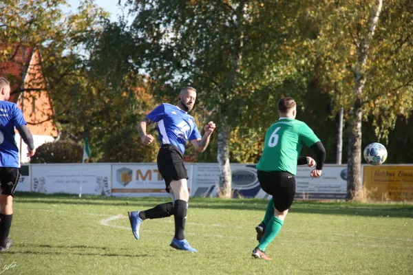 18.10.2025 Großobringen II vs. Schmiedehausen 1950 II