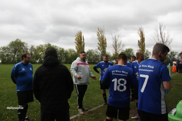 25.10.2025 Schmiedehausen 1950 II vs. SG Moorental II