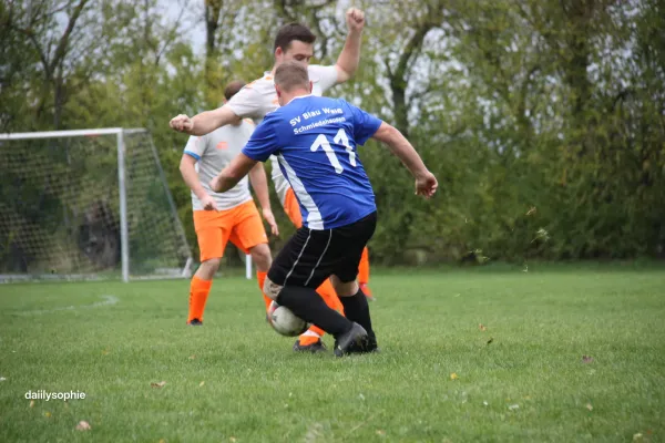 25.10.2025 Schmiedehausen 1950 II vs. SG Moorental II