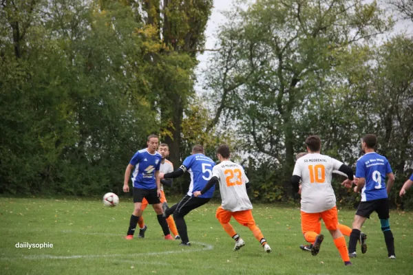 25.10.2025 Schmiedehausen 1950 II vs. SG Moorental II