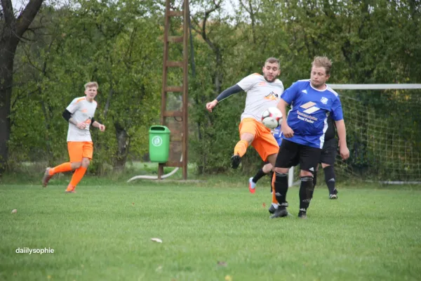 25.10.2025 Schmiedehausen 1950 II vs. SG Moorental II