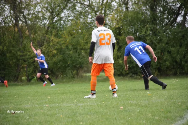 25.10.2025 Schmiedehausen 1950 II vs. SG Moorental II