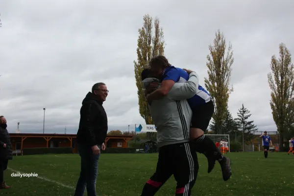 25.10.2025 Schmiedehausen 1950 II vs. SG Moorental II