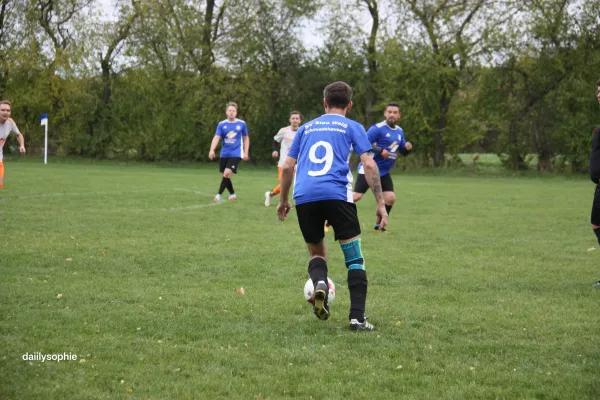 25.10.2025 Schmiedehausen 1950 II vs. SG Moorental II