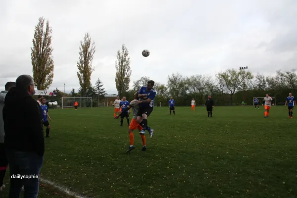 25.10.2025 Schmiedehausen 1950 II vs. SG Moorental II