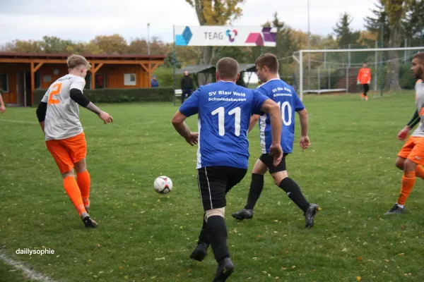 25.10.2025 Schmiedehausen 1950 II vs. SG Moorental II