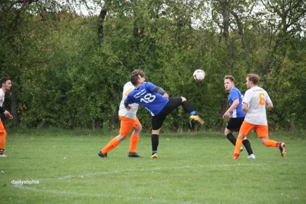 25.10.2025 Schmiedehausen 1950 II vs. SG Moorental II