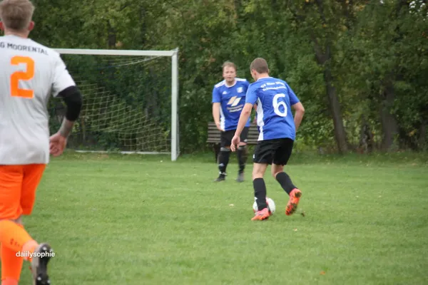 25.10.2025 Schmiedehausen 1950 II vs. SG Moorental II