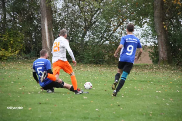 25.10.2025 Schmiedehausen 1950 II vs. SG Moorental II