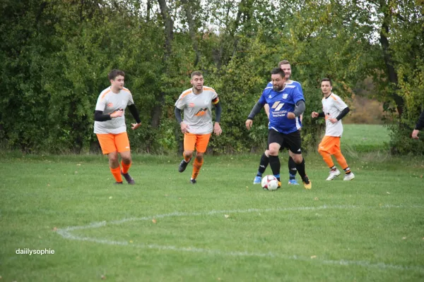 25.10.2025 Schmiedehausen 1950 II vs. SG Moorental II