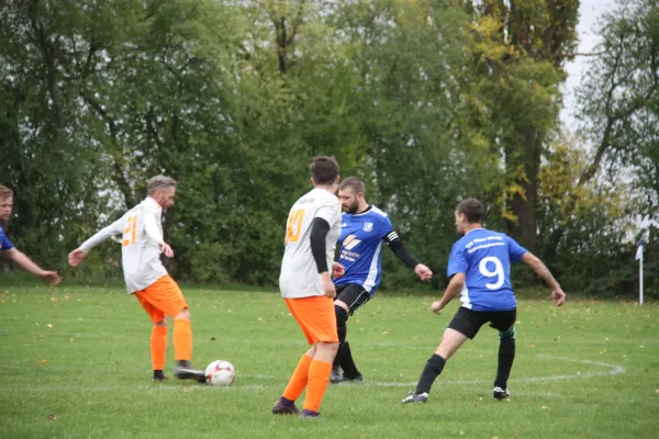 25.10.2025 Schmiedehausen 1950 II vs. SG Moorental II