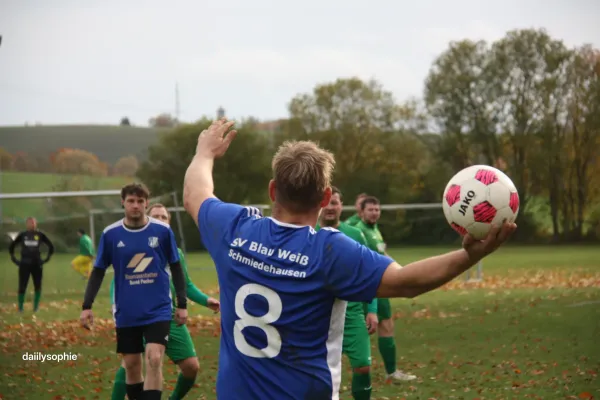 02.11.2025 Ilmtal Zottelstedt II vs. Schmiedehausen 1950 II