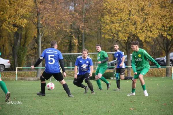 02.11.2025 Ilmtal Zottelstedt II vs. Schmiedehausen 1950 II