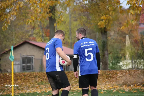 02.11.2025 Ilmtal Zottelstedt II vs. Schmiedehausen 1950 II