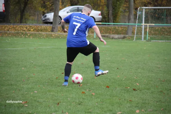 02.11.2025 Ilmtal Zottelstedt II vs. Schmiedehausen 1950 II